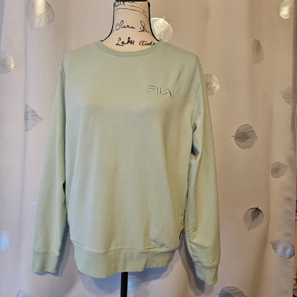 FILA Mint Crewneck Sweatshirt - Women's French Terry
